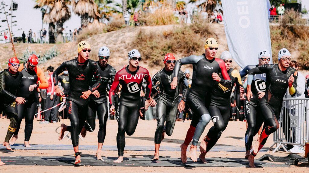 sposoby na lepszy start w triathlonie
