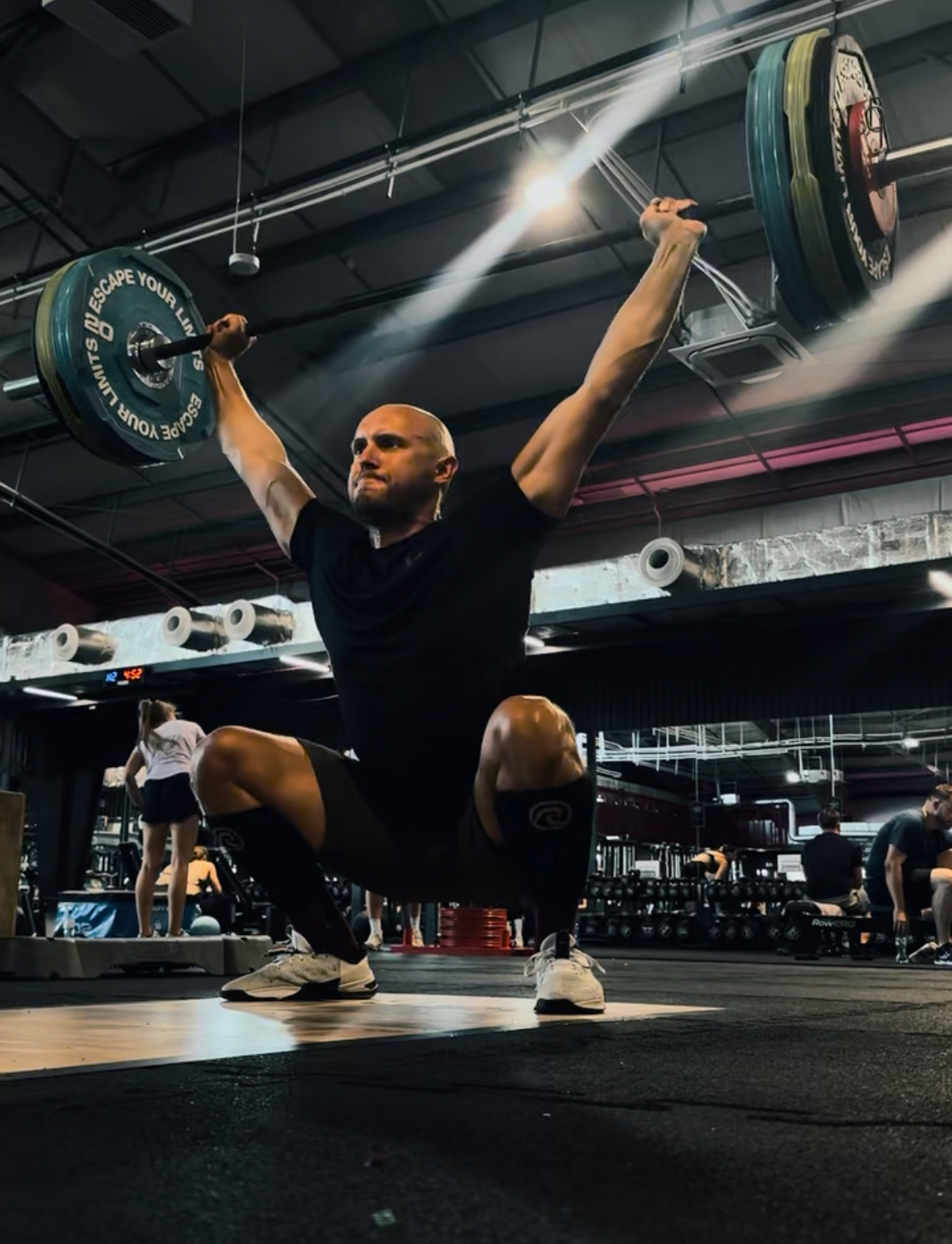 Trening podnoszenia ciężarów