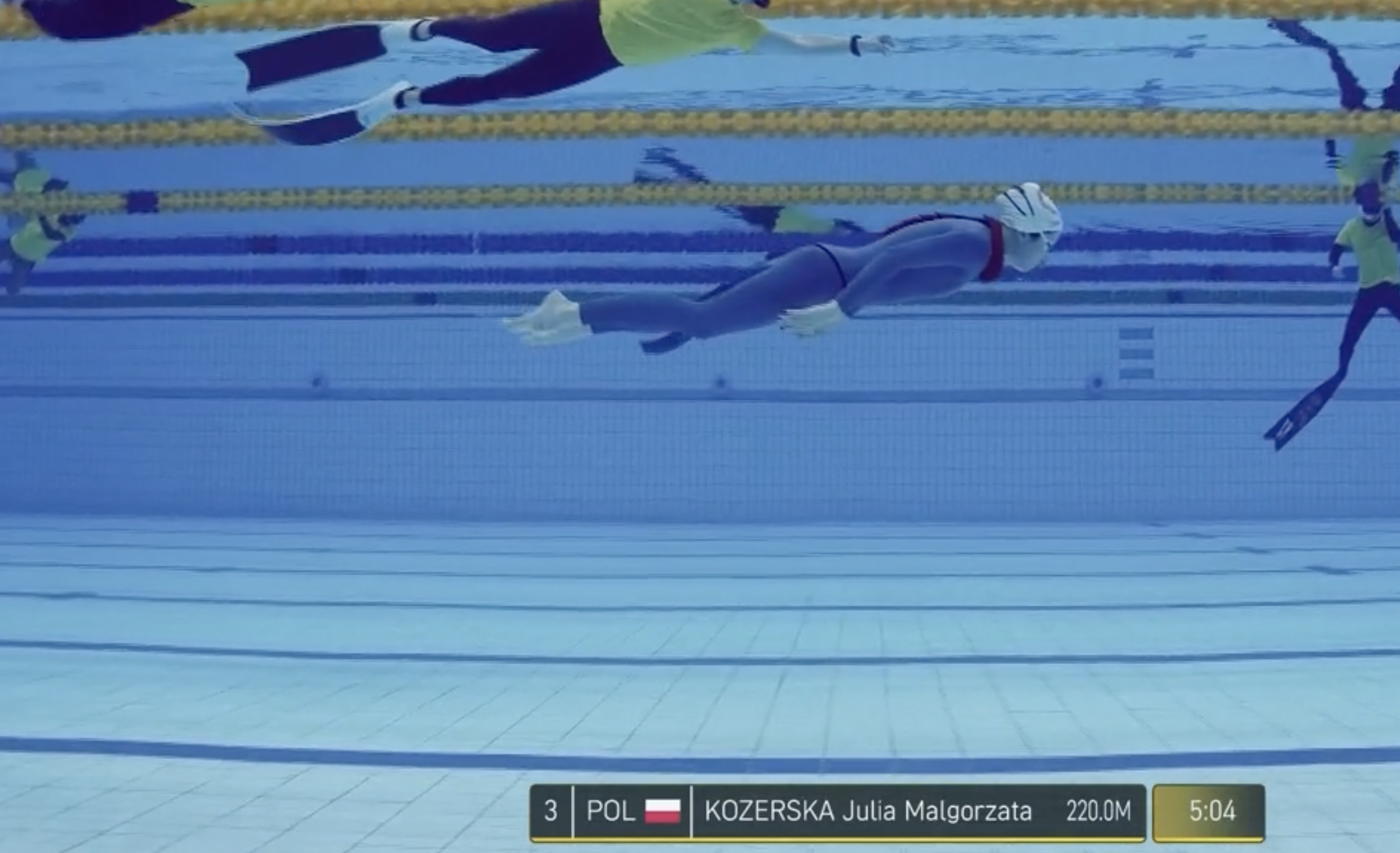 World Games - Julia Kozerska ze złotym, a Magdalena Solich-Talanda z brązowym medalem we freedivingu