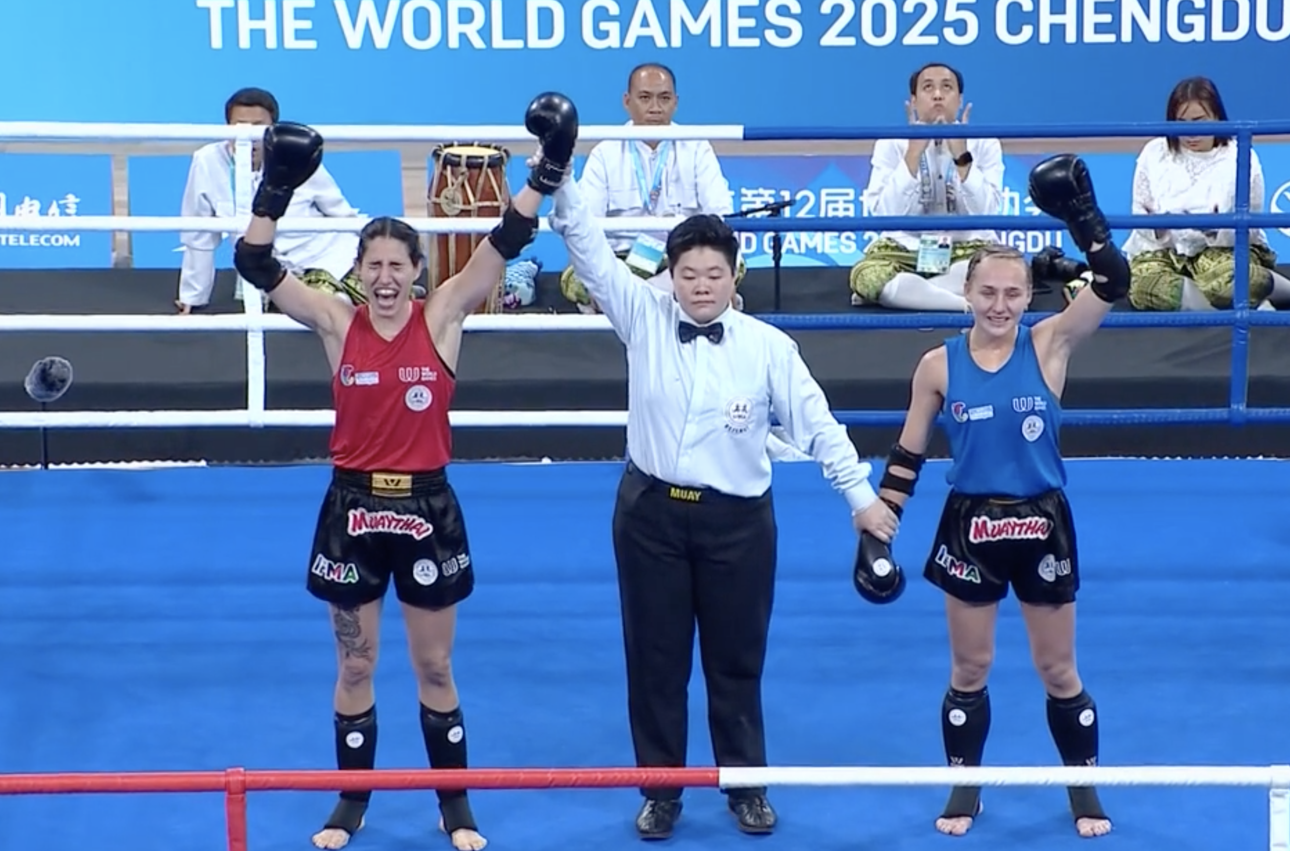 World Games Martyna Kierczyńska ze srebrnym medalem w muay thai