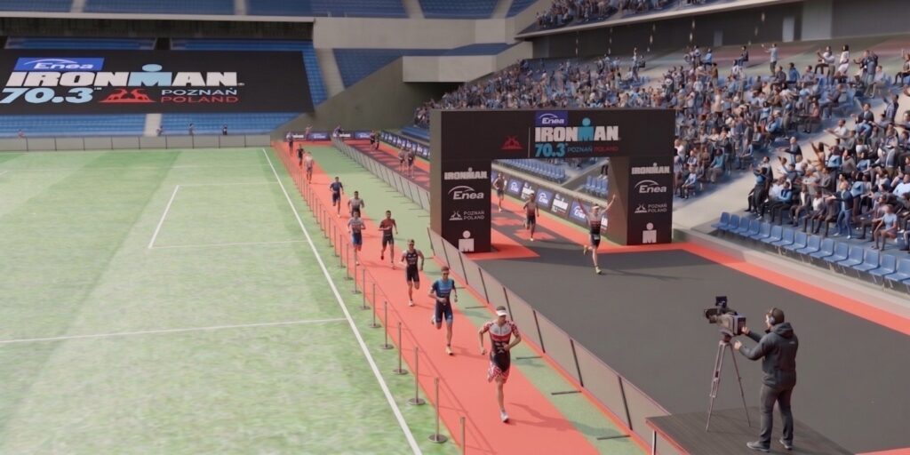 Meta Enea IRONMAN Poznań